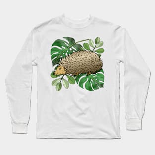 hedgehog Long Sleeve T-Shirt